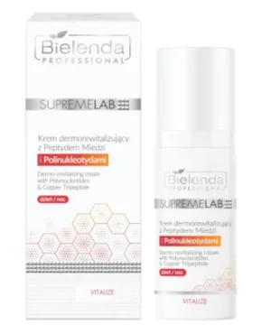 Bielenda Professional Supremelab Krem dermorewitalizujący z peptydem miedzi i polinukleotydami 50 ml