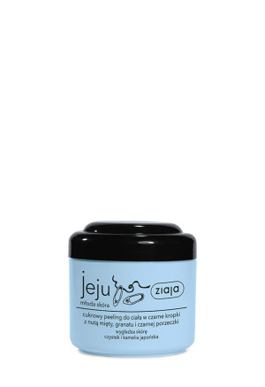 Ziaja Jeju Młoda Skóra cukrowy peeling do ciała, 200 ml