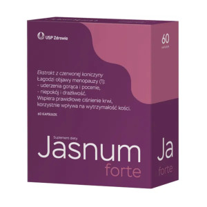Jasnum Forte, kapsułki, 60 sztuk