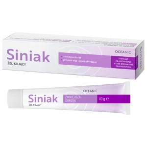 Siniak, żel kojący, 40 g