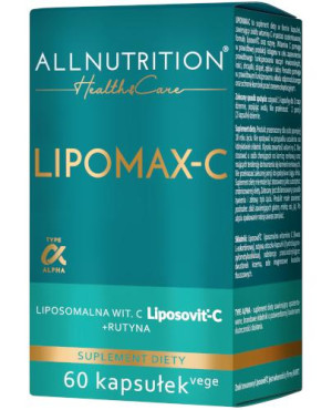 Allnutrition Health & Care Lipomax-C, 60 kapsułek