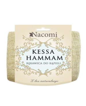 NACOMI Kessa Hammam - rękawica do kąpieli - 1 szt.
