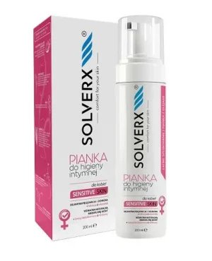Solverx Pianka do higieny intymnej dla kobiet 200 ml
