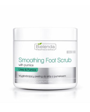 Bielenda Professional, Wygładzający peeling do stóp z pumeksem, 500 ml