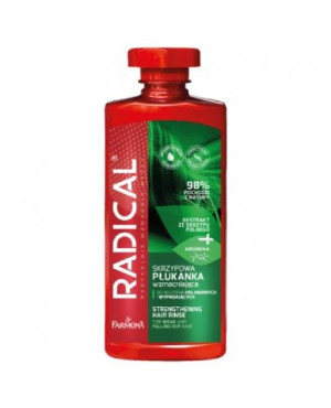 Radical Skrzypowa płukanka wzmacniająca do włosów, 400 ml