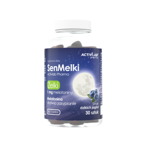 ActivLab Pharma, SenMelki, żelki, smak jagodowy, 30 sztuk