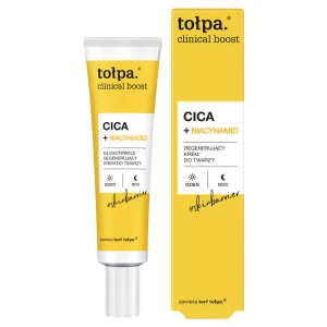 Tołpa Cilinical boost CICA+ Niacynamid, Regenerujący krem do twarzy, 40 ml