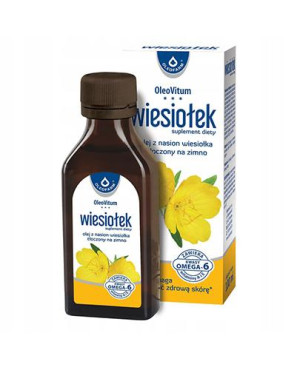 OLEOVITUM Olej z wiesiołka, 100 ml