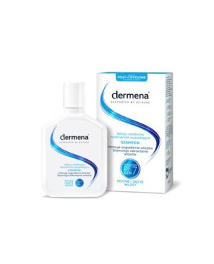 Dermena, szampon hamujący wypadanie włosów, 200 ml