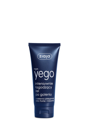 Ziaja Yego, intensywnie łagodzący żel po goleniu, 75 ml