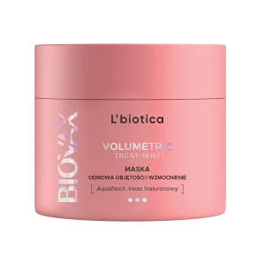L'Biotica Biovax Glamour Volumetic Treatment maska do włosów, 200 ml