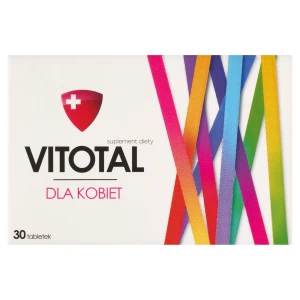 Vitotal dla Kobiet, tabletki, 30 sztuk