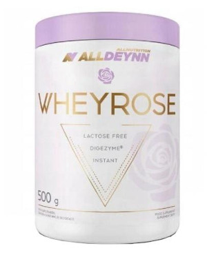 Allnutrition Alldeynn WheyRose coffee with cookies, proszek, 500 g