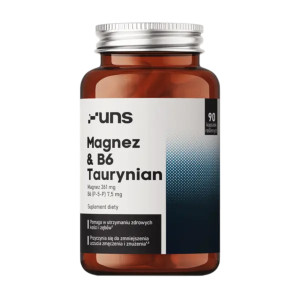 UNS Magnez & B6 Taurynian, kapsułki, 90 sztuk
