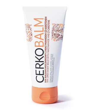 Cerkobalm 10% balsam mocznikowy z niacynamidem i Beta-kartonem, 200 ml