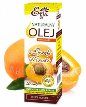 ETJA Olej z pestek moreli 50 - ml