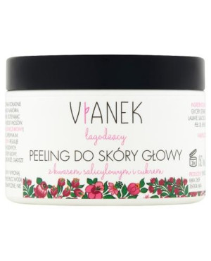 VIANEK Łagodzący peeling do skóry głowy - 150 ml