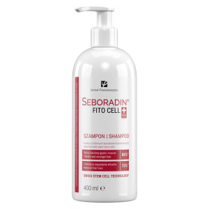 Seboradin Fito Cell Szampon, 400 ml