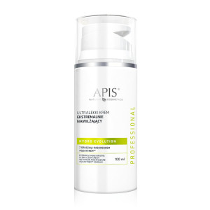Apis Hydro Evolution, ultralekki krem ekstremalnie nawilżający z gruszką i rabarbarem Aquaxtrem, 100 ml