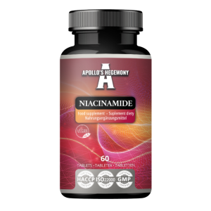 Apollo's Hegemony, Niacinamide, tabletki, 60 sztuk