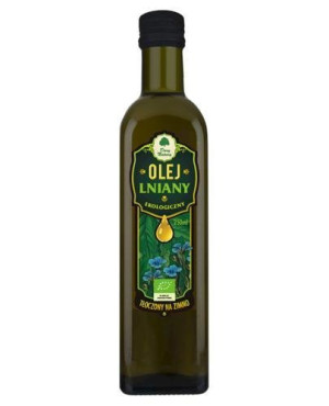 DARY NATURY Olej lniany tłoczony na zimno - 250 ml