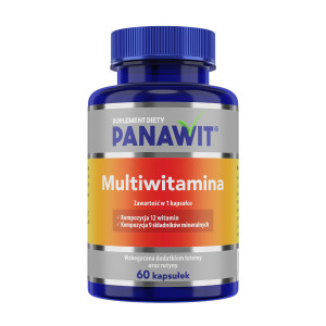 Panawit Multiwitamina, tabletki, 60 sztuk