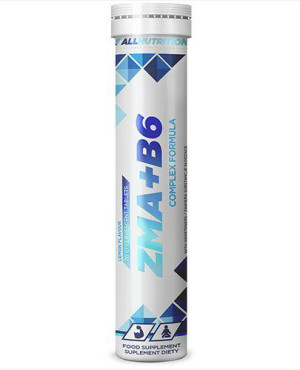 Allnutrition ZMA + B6 Lemon - 20 tabl. - cena, opinie, stosowanie