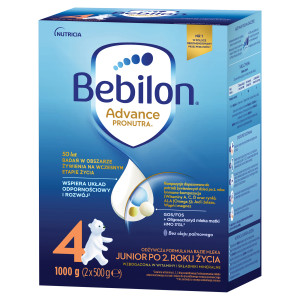 Bebilon 4 Advance Pronutra Junior, mleko modyfikowane powyżej 2. roku, 1000 g