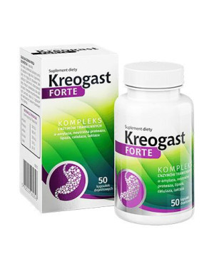 Kreogast Forte, kapsułki, 50 sztuk