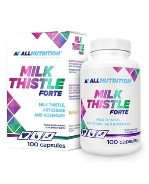 Allnutrition Milk Thistle Forte, 100 kapsułek