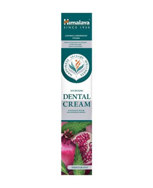 Himalaya Dental Cream, Pasta do zębów z naturalnym fluorem, 100 g