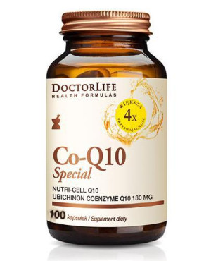 DOCTOR LIFE Co-Q10 special - 100 kaps.