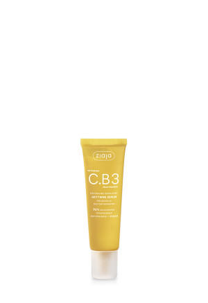 Ziaja Witamina C.B3 Niacynamid Naturalnie Nawilżamy Aktywne Serum do twarzy, 30 ml