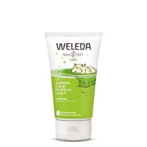 Weleda Lively Lime 2w1 Szampon i płyn do mycia ciała - 150 ml