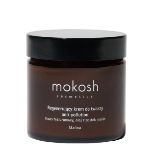 Mokosh Regenerujący krem do twarzy Malina - 60 ml