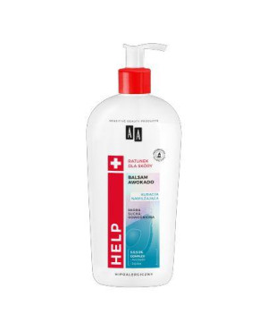 AA HELP Balsam do ciała z olejem z awokado do skóry suchej, odwodnionej, 400 ml