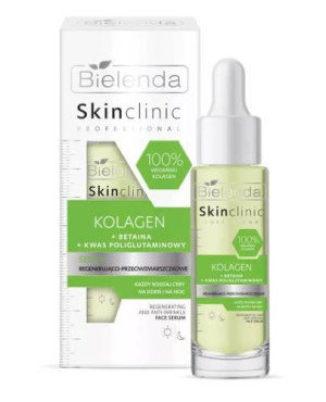 Bielenda Skin Clinic Professional Kolagen, Serum regenerująco-przeciwzmarszczkowe, 30 ml