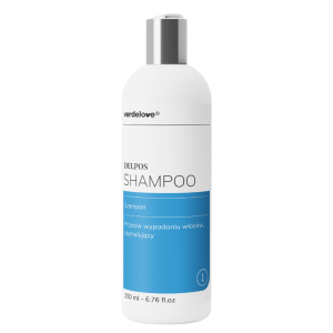 Verdelove Delpos Shampoo Szampon na wypadanie włosów, 200 ml