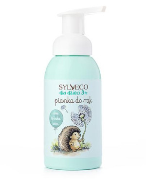 SYLVECO DLA DZIECI 3+ Pianka do Mycia Rąk Borówka, 290 ml