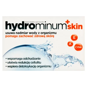 Hydrominum + skin, tabletki, 30 sztuk