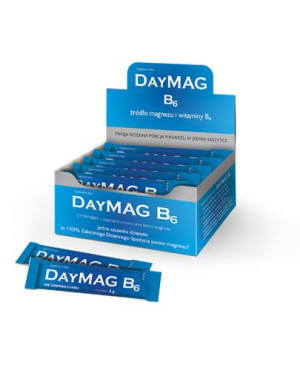 DayMag B6, proszek, saszetki, 20 sztuk
