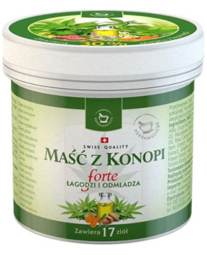 SwissMedicus maść z konopi forte, 50 ml, cena, opinie, wskazania
