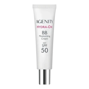 Agenity Hydra-Ox BB, Krem nawilżający na dzień 20 medium beige SPF 50, 30 ml