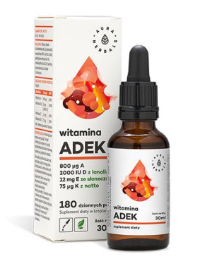 AURA HERBALS Witamina ADEK - 30 ml