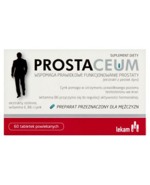 Prostaceum, tabletki, 60 sztuk