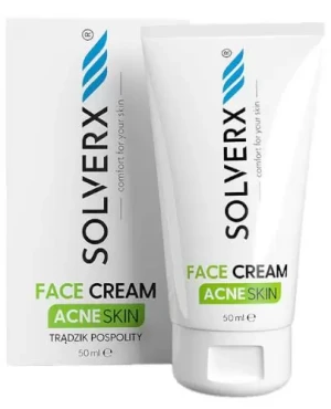 Solverx Acne Skin krem do twarzy na trądzik pospolity 50 ml