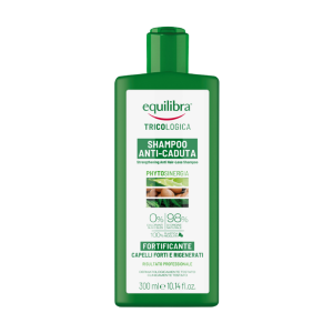 Equilibra Tricologica Wzmacniający szampon przeciw wypadaniu włosów, 300 ml