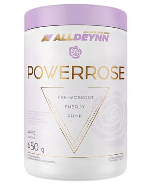 Allnutrition Alldeynn PowerRose apple, proszek, 450 g