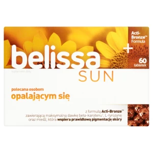 BELISSA SUN, tabletki, 60 sztuk