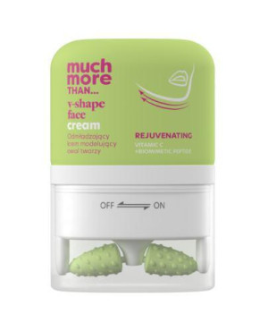 HISKIN Much More Odmładzający krem modelujący owal twarzy, 50 ml